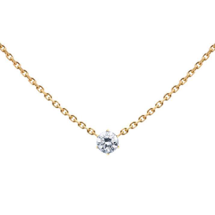 Truly Absolu Collier Chaîne Yellow Gold - Redline - 0++