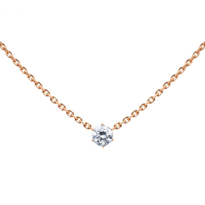 Truly Absolu Collier Chaîne Rose Gold - Redline - 0++
