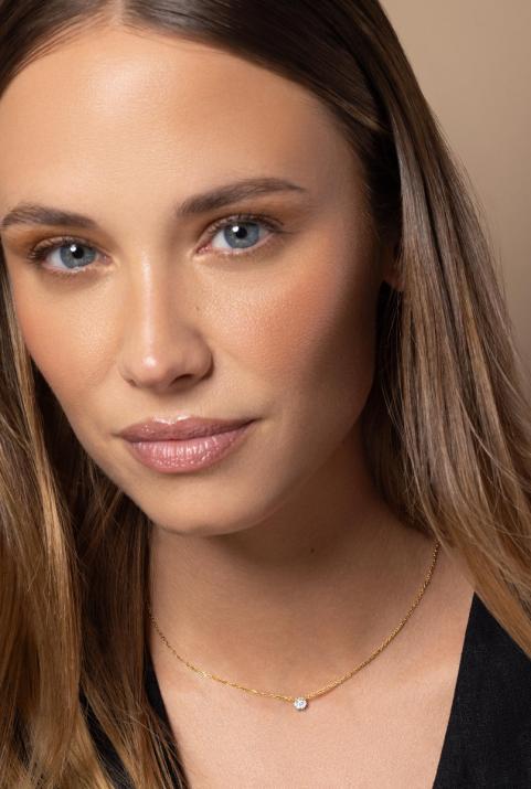 Truly Absolu Collier Chaîne Yellow Gold - Redline - 0++