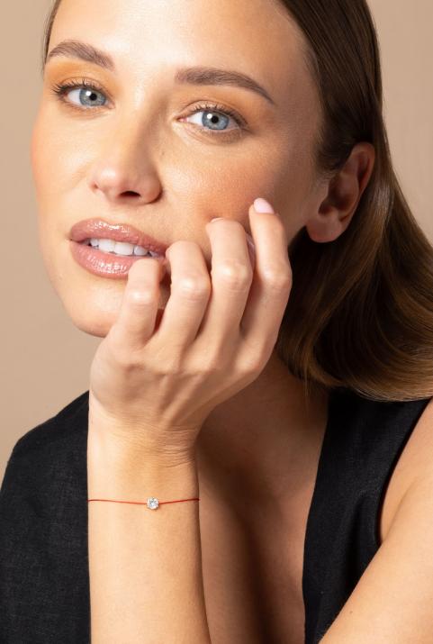 Bracelet Absolu Madly thread White gold - Redline - 0++