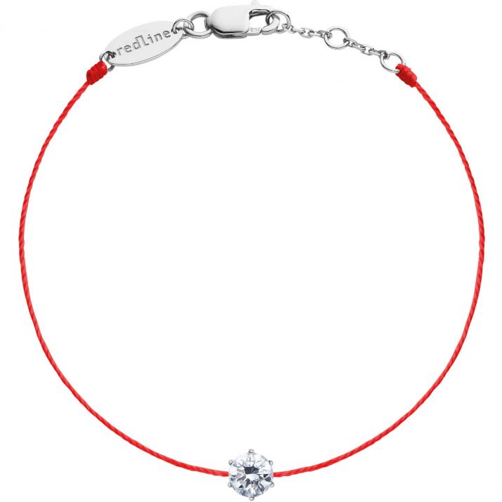 Bracelet Absolu Madly thread White gold - Redline - 0++