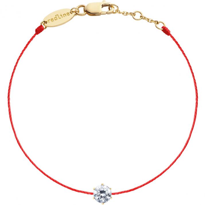 Bracelet Absolu Madly thread Yellow gold - Redline - 0++