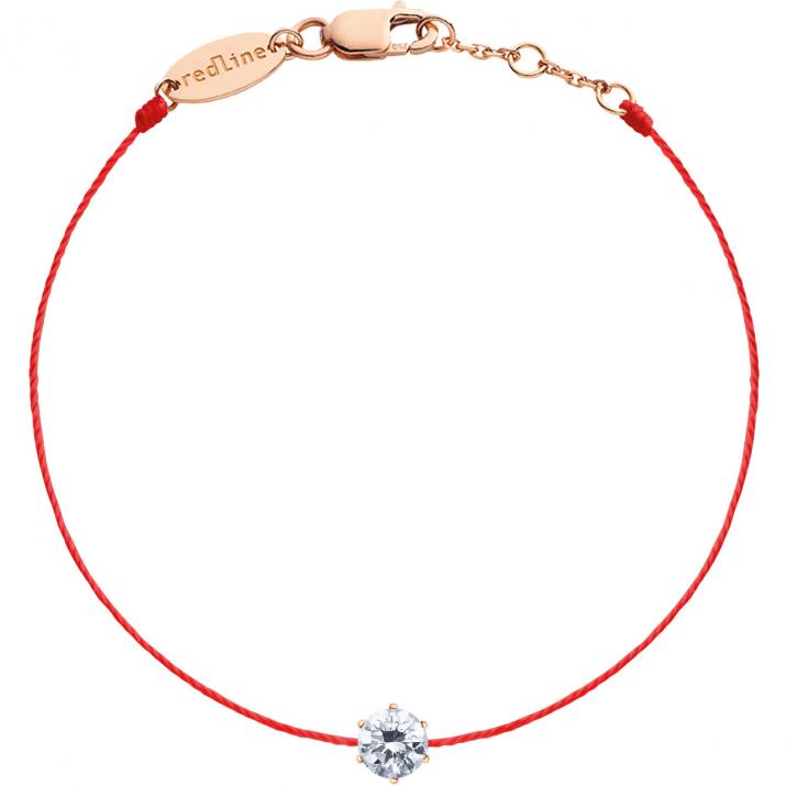 Bracelet Absolu Madly thread Rose Gold - Redline - 0++