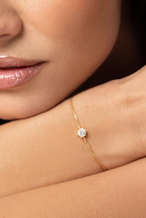 Madly Absolu Chain Bracelet Yellow Gold - Redline - 0++