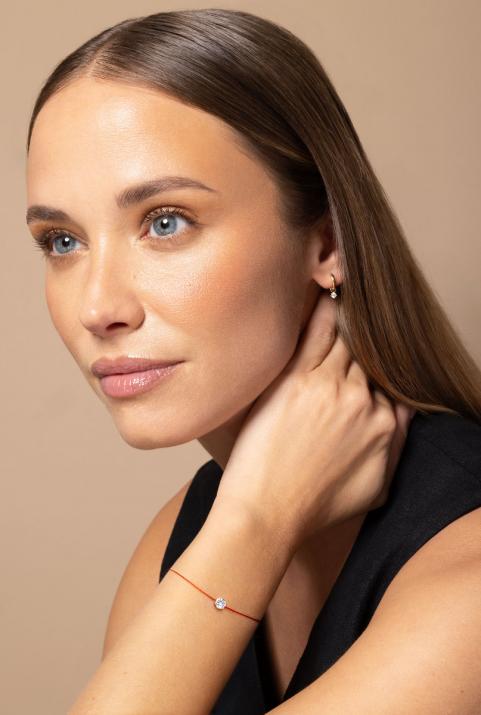 Deeply Absolu Thread Bracelet Pink Gold - Redline - 0++