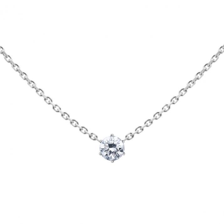 Deeply Absolu Collier Chaîne White Gold - Redline - 0++