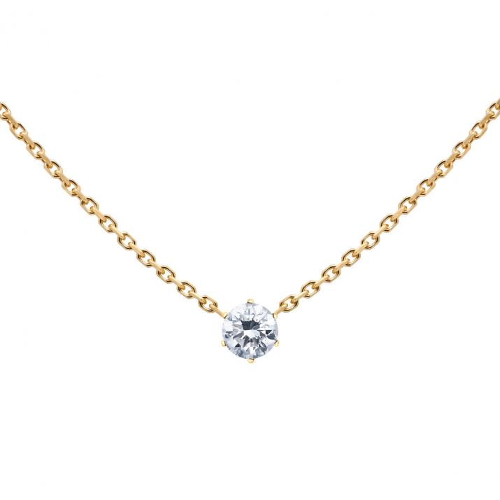 Deeply Absolu Collier Chaîne Yellow Gold - Redline - 0++