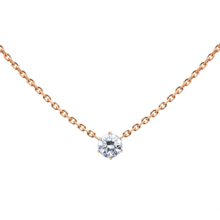 Deeply Absolu Collier Chaîne Rose Gold - Redline - 0++