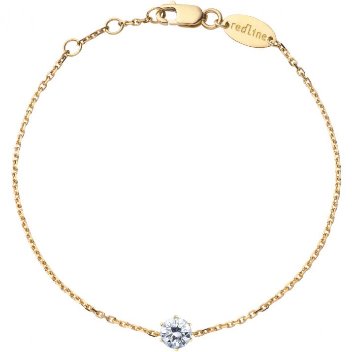 Madly Absolu Chain Bracelet Yellow Gold - Redline - 0++