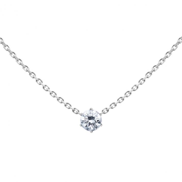 Madly Absolu Chain Necklace White Gold - Redline - 0++