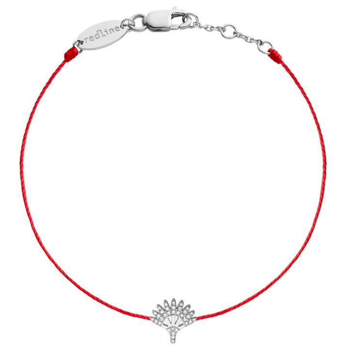 Tamar Thread Bracelet White Gold - Redline - 0++