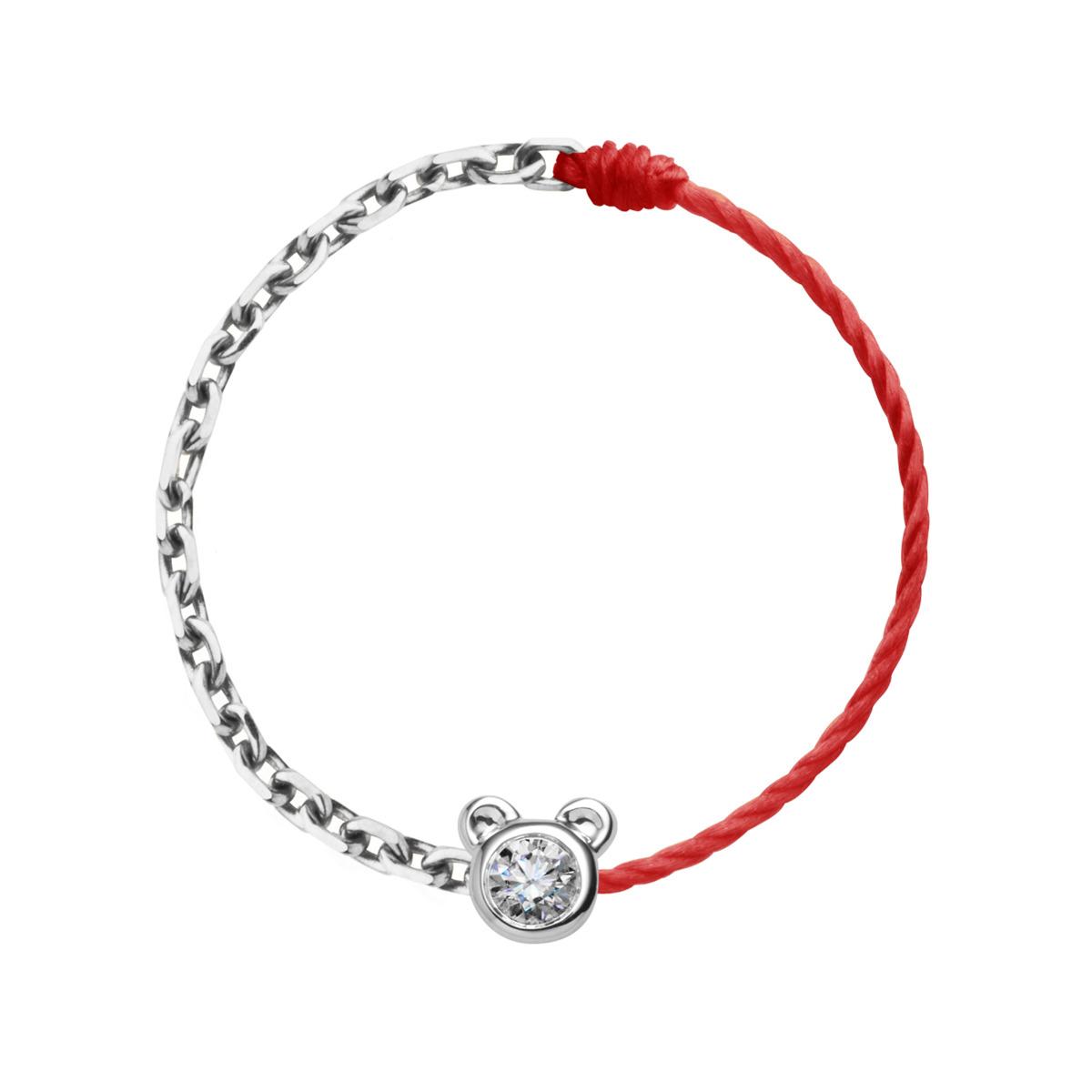 Mini Pure Bear REDLINE パンダ レッドライン Redline - RedLine红绳 