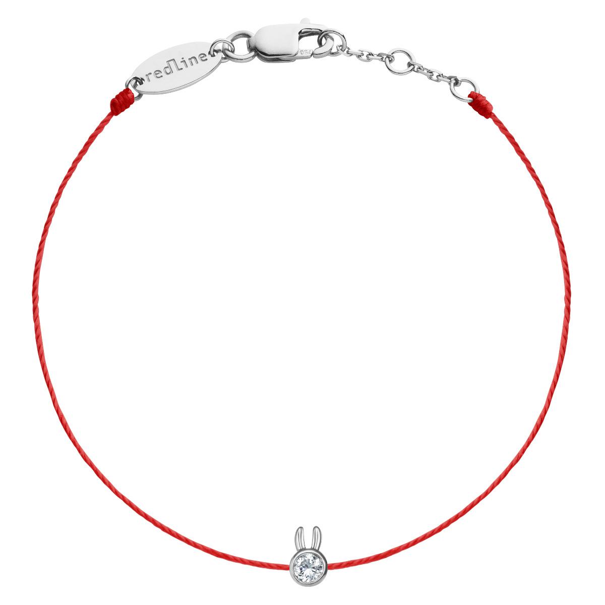Redline Paris - Mini Pure Rabbit kid in white gold - Redline