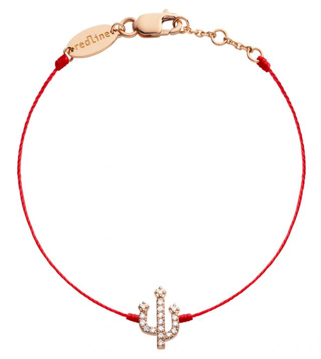 Chumbo Thread Bracelet Pink Gold - Redline - 0++