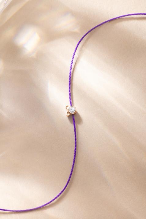 Mini Pure Bear Child Bracelet Rose Gold - Redline - 0++