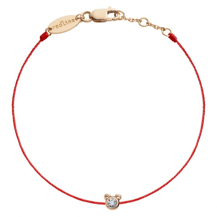 Mini Pure Bear Child Bracelet Rose Gold - Redline