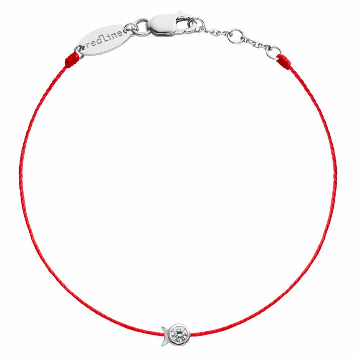 Mini Pure Fish Child Bracelet White Gold - Redline - 0++