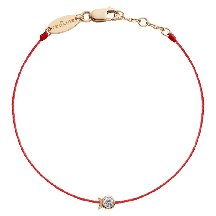 Mini Pure Fish Child Bracelet Rose Gold - Redline - 0++