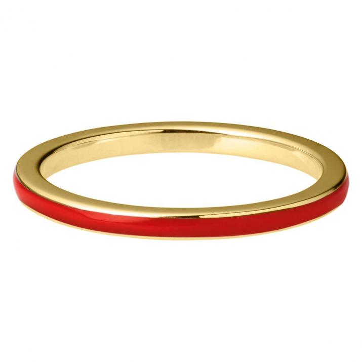 Si Bel Amour Ring in Yellow Gold - Redline - 0++