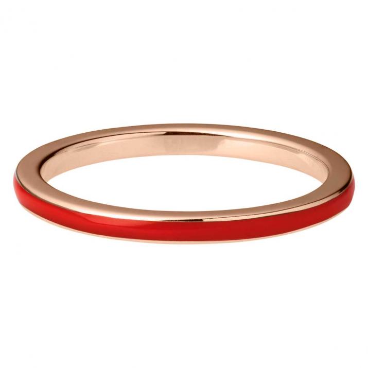 Si Bel Amour Ring in Rose Gold - Redline - 0++