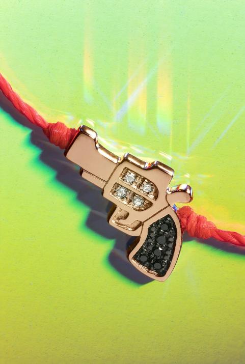 Men's Bang Bang Bracelet Thread Yellow gold - Redline - 0++