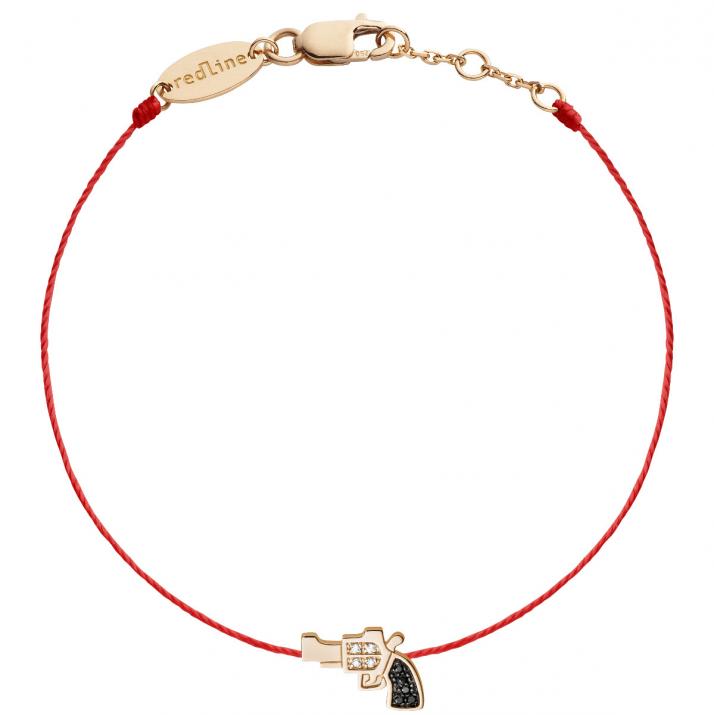 Men's Bang Bang Bracelet Thread Rose Gold - Redline - 0++