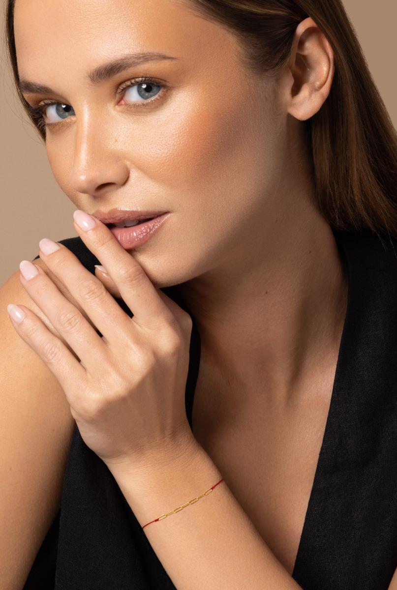 Redline Paris - My Way yellow gold bracelet - Redline