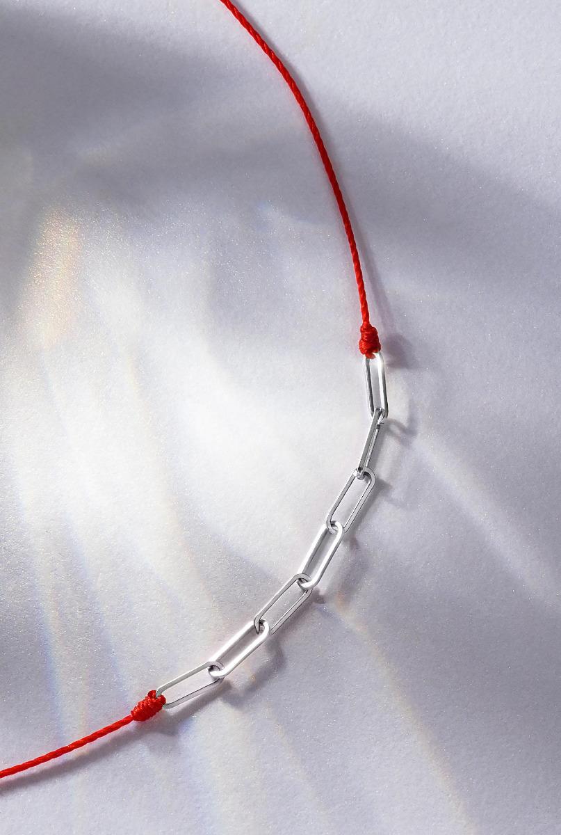 Redline Paris - My Way white gold bracelet - Redline