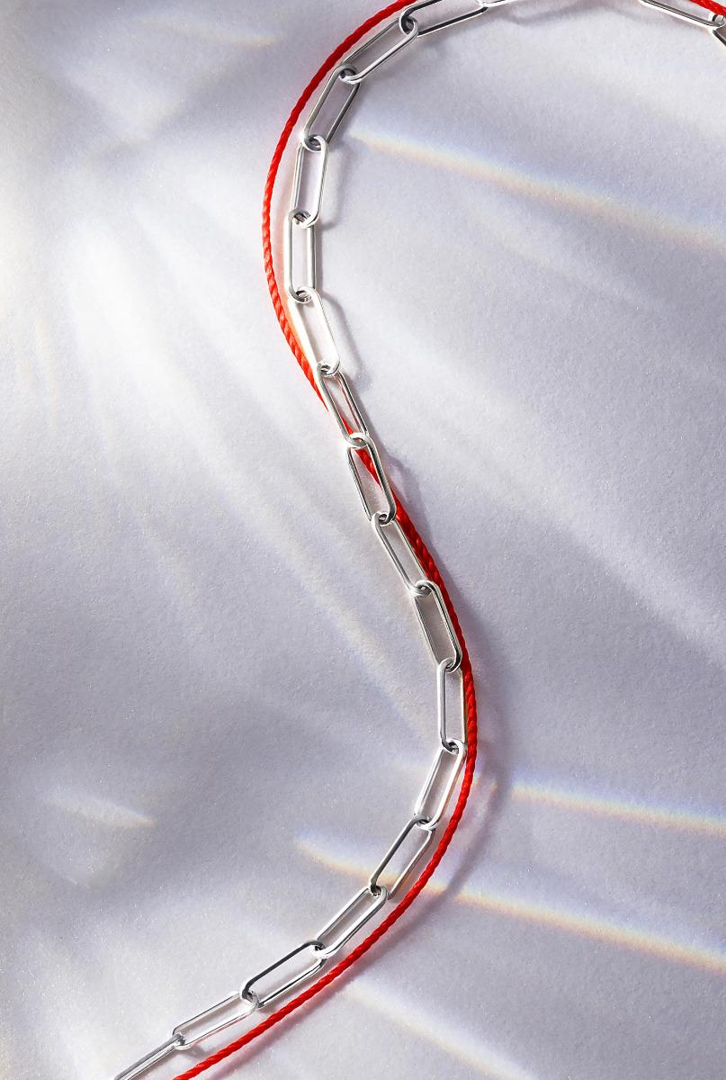 Redline jewelry - My Way duo white gold bracelet - Redline