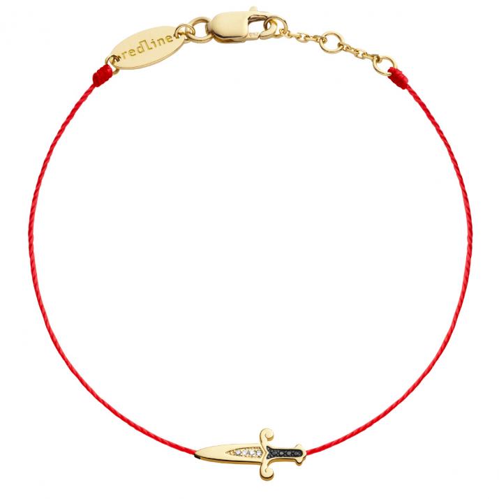 Cut Bracelet Thread Men Yellow Gold - Redline - 0++