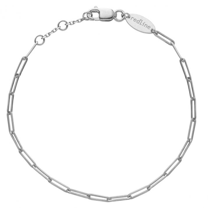 My Way chain Bracelet in White Gold - Redline - 0++