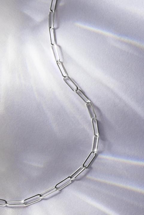 My Way chain Bracelet in White Gold - Redline - 0++