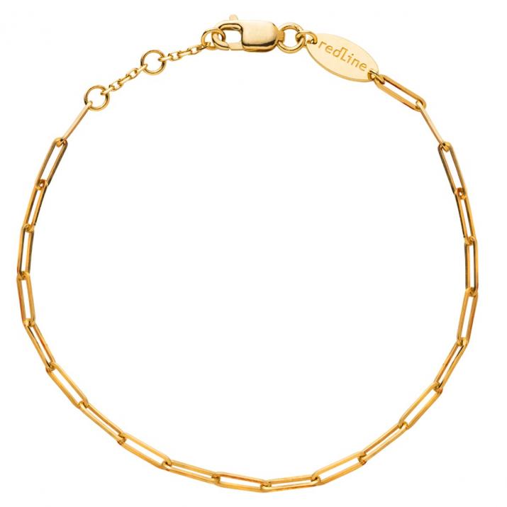 My Way chain Bracelet in Yellow Gold - Redline - 0++