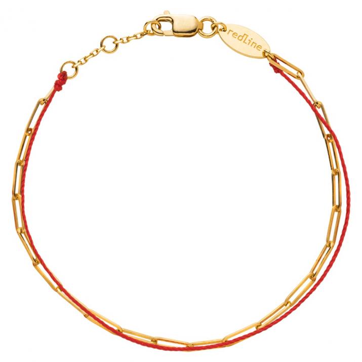 My Way duo bracelet in Yellow Gold - Redline - 0++