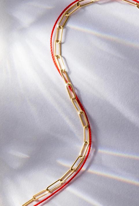 My Way duo bracelet in Yellow Gold - Redline - 0++