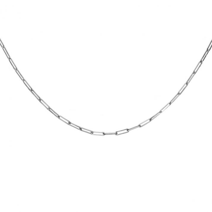My Way chain necklace in White Gold - Redline - 0++