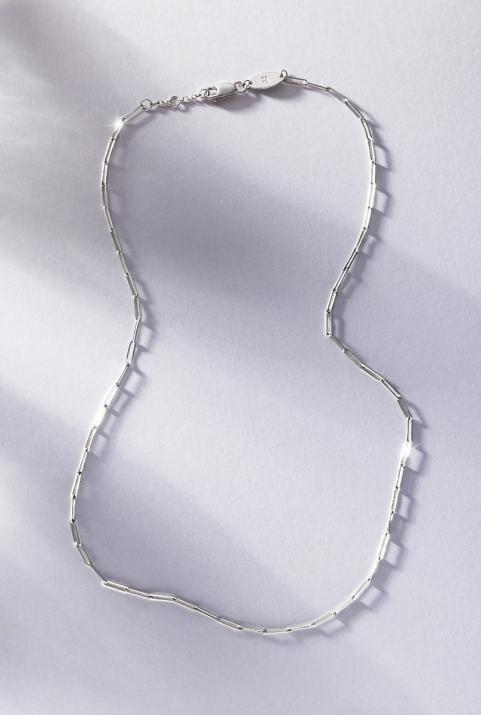 My Way chain necklace in White Gold - Redline - 0++