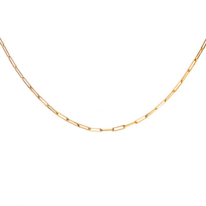 My Way chain necklace in Yellow Gold - Redline - 0++