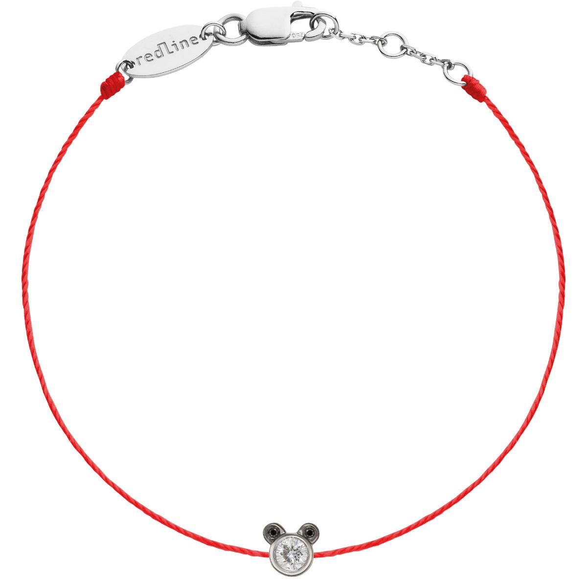 超美品 Mini - Paris Redline Pure Redline - gold white bracelet Panda アクセサリー