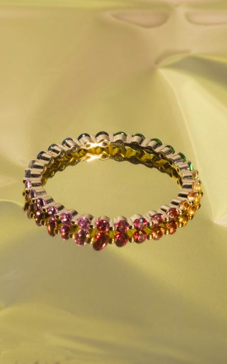 Aurelange Rainbow Ring Yellow Gold - Redline - 0++