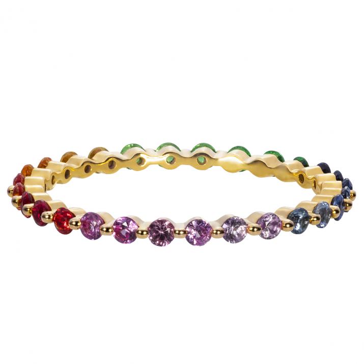 Aurelange Rainbow Ring Yellow Gold - Redline - 0++