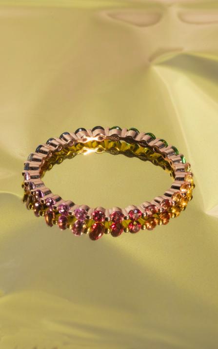 Aurelange Rainbow Ring Rose Gold - Redline - 0++