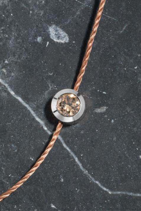 Redline x Vincent Vallée Bracelet thread White Gold - Redline - 0++