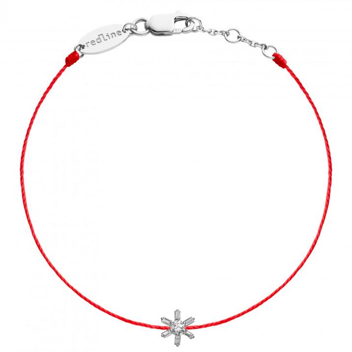 Sunshine Soleil Bracelet White Gold - Redline - 0++
