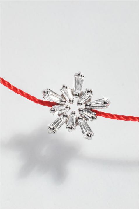 Zenith Bracelet Thread White Gold - Redline - 0++