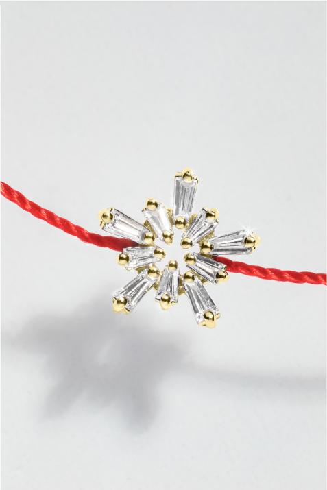 Zenith Bracelet Thread Yellow Gold - Redline - 0++