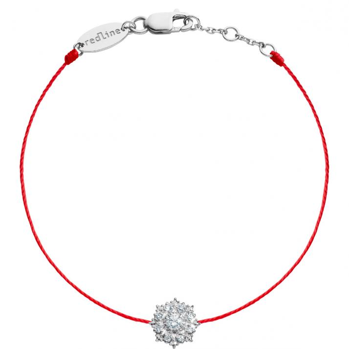 Bracelet Sunny Thread White Gold - Redline - 0++