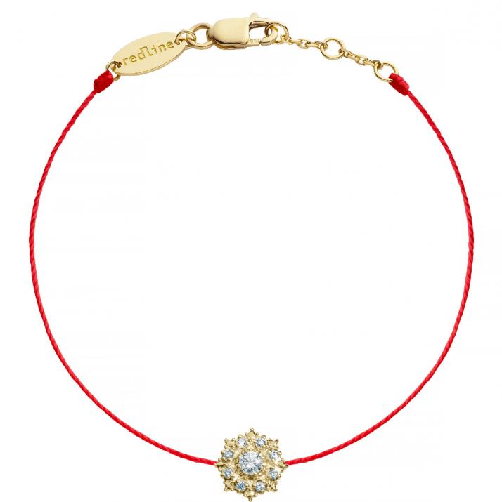 Bracelet Sunny Thread Yellow Gold - Redline - 0++