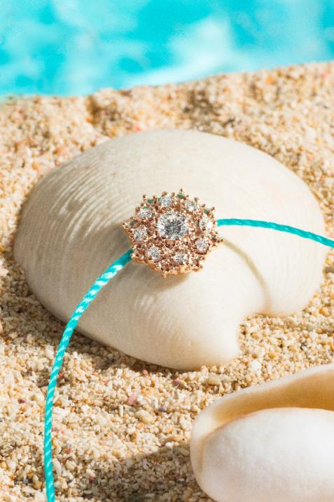 Bracelet Sunny Thread Rose Gold - Redline - 0++