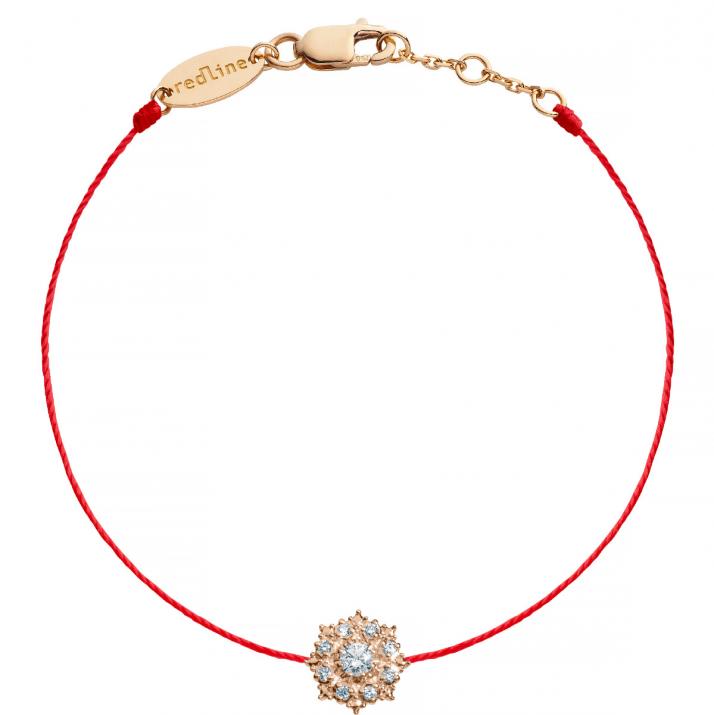 Bracelet Sunny Thread Rose Gold - Redline - 0++